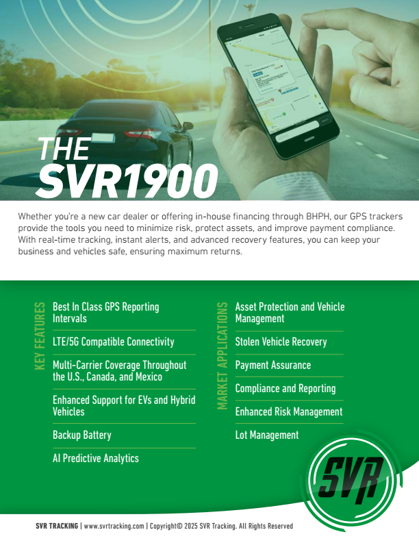 SVR 1900 Wired