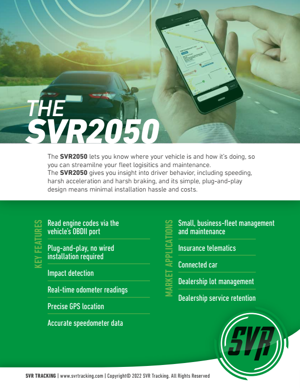 Plug & Play OBD Tracker