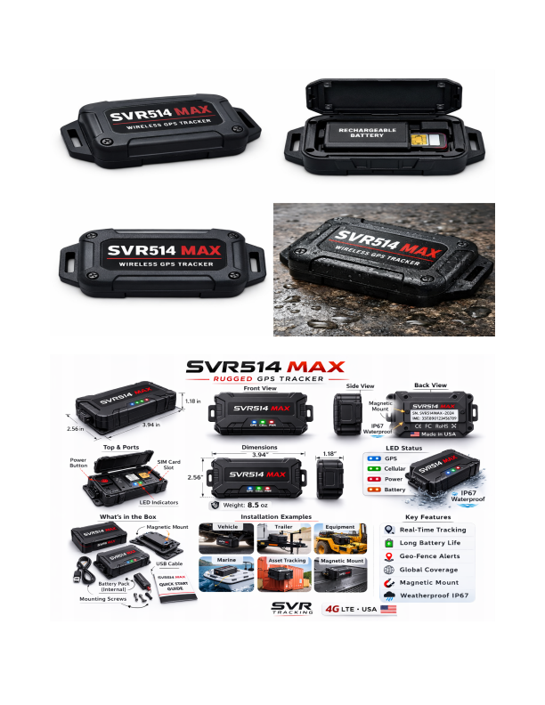 SVR 514 MAX 5 year wireless